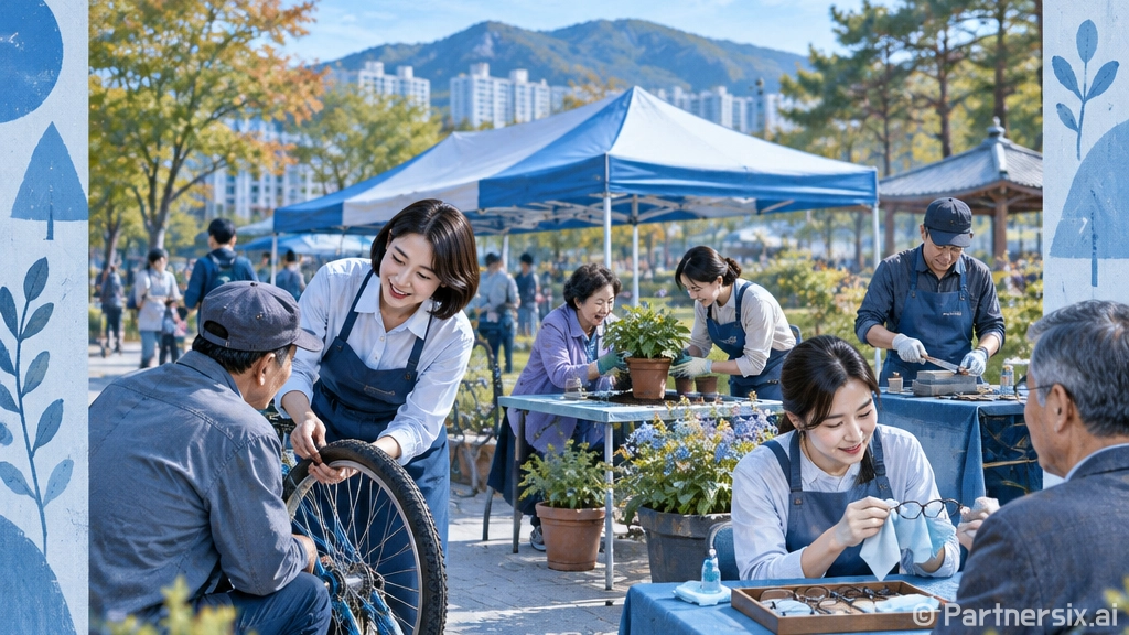 효문동 OK생활민원 현장서비스의 날 개최