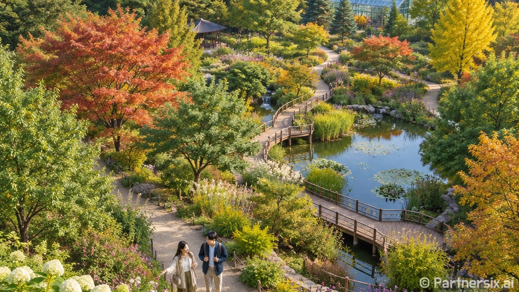 도심 속 자연 쉼터 삼산 수목학습원