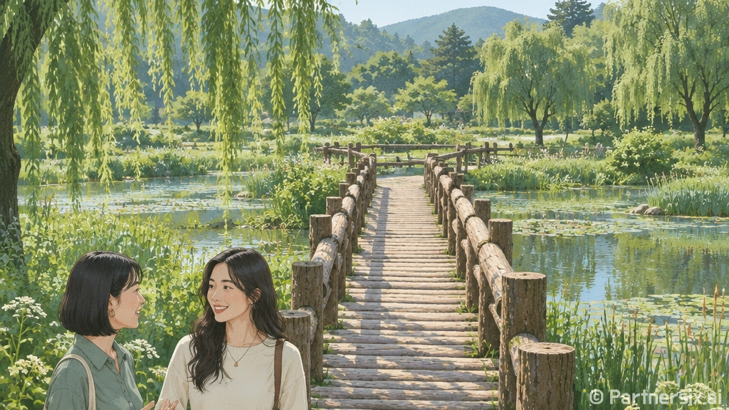 도심 속 연암정원, 자연과 쉼의 공간