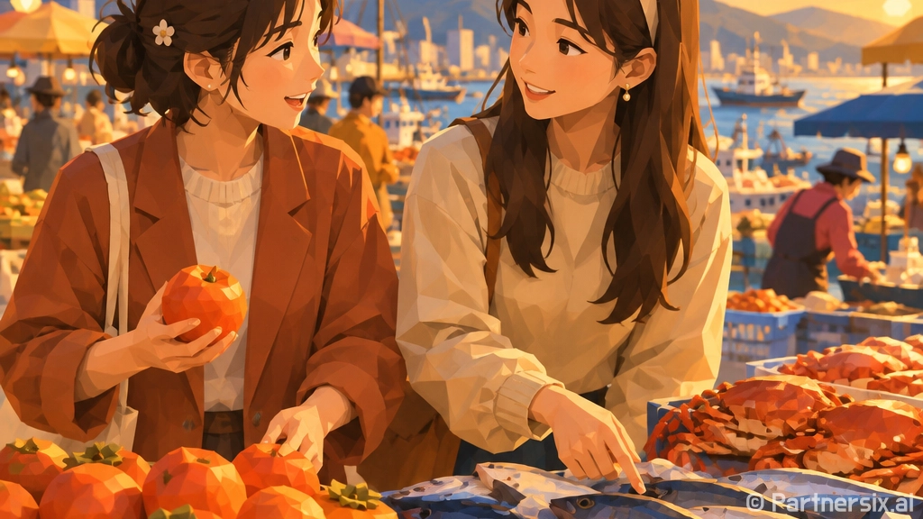 울산 농수산물도매시장 추석 장보기 명소