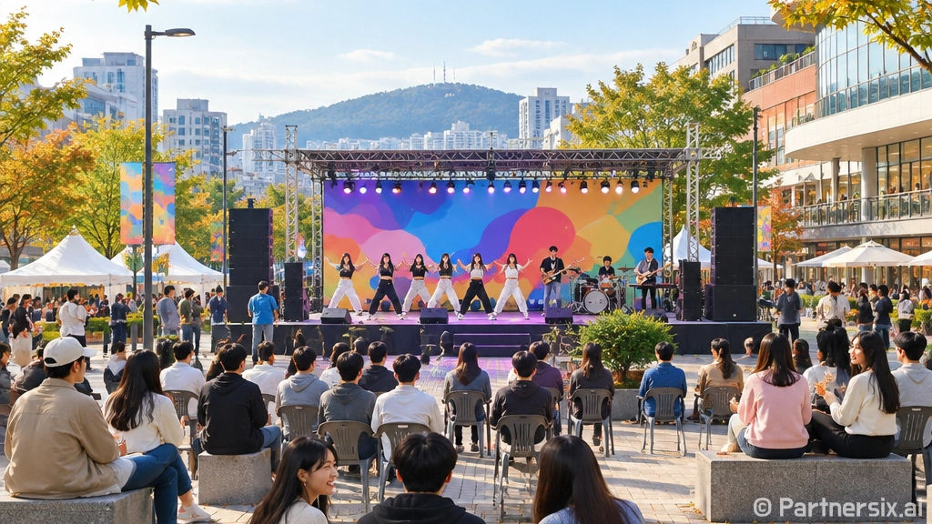 울산 중구 청년예술제, 젊음의 거리 활기 가득