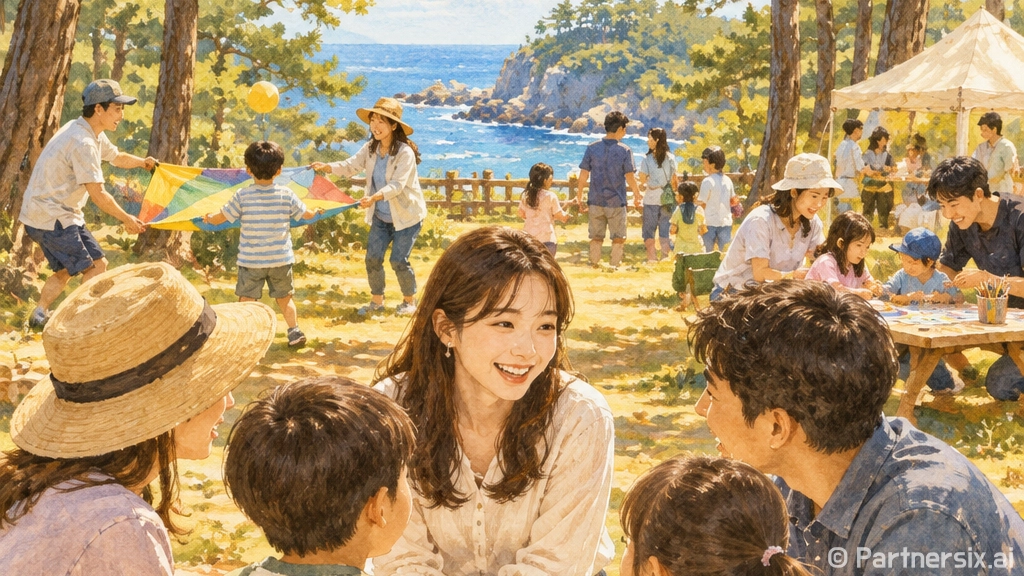 대왕암공원 가족e Day, 평등과 화합의 장