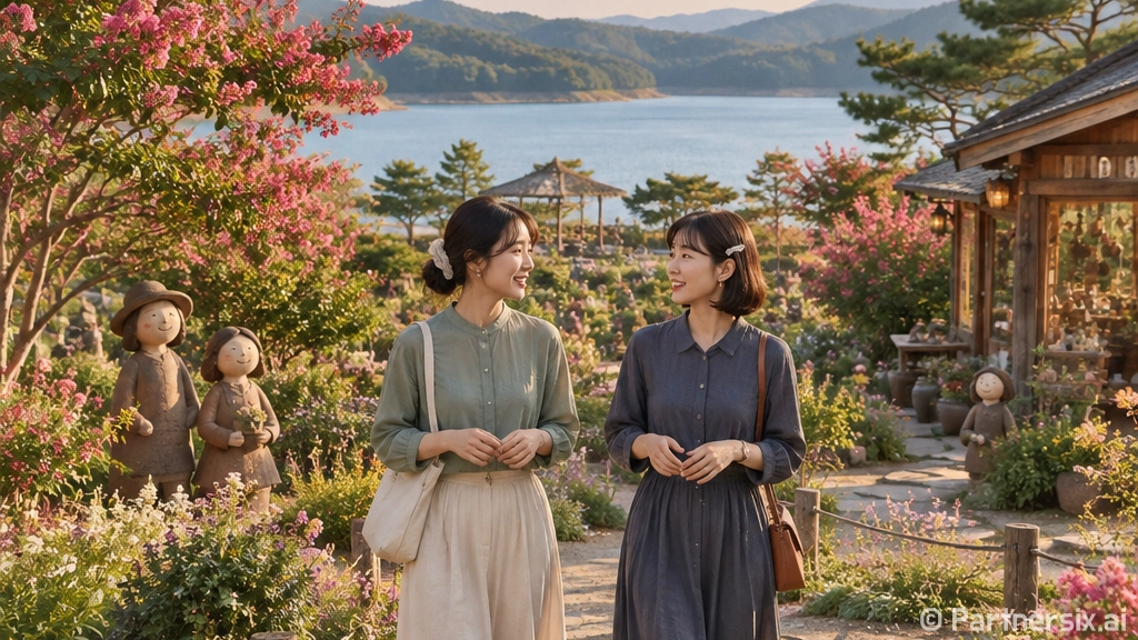 울산 서생 해맞이 무릉도원 치유정원 산책기