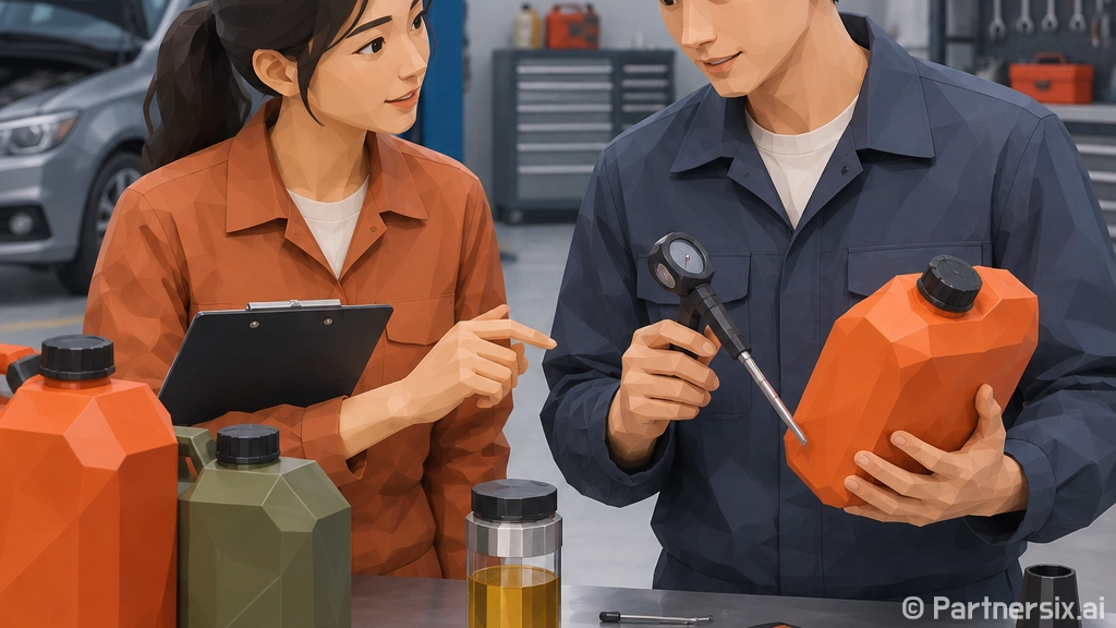 안전한 추석 귀성길, 연료 점검 강화