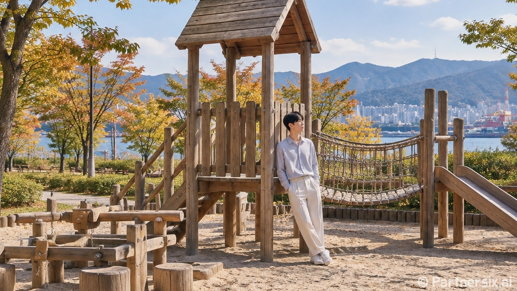 자연 품은 새터어린이공원, 아이와 함께
