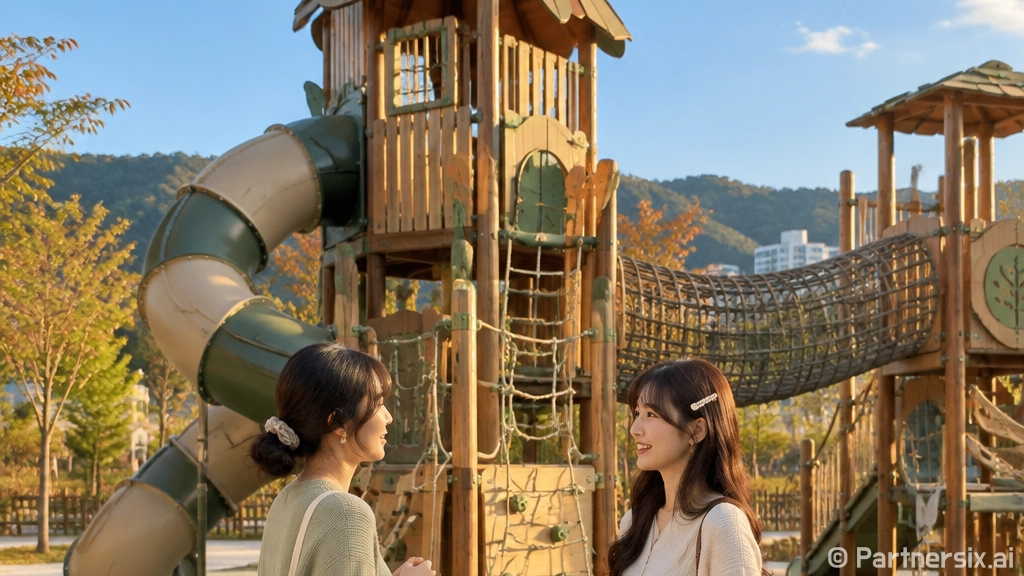울산 오치골공원, 자연과 놀이가 어우러진 가족 명소