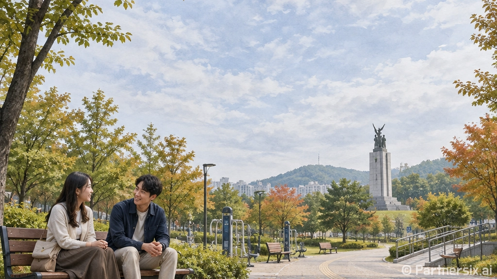 울산 남구 문화공원 산책과 역사 탐방