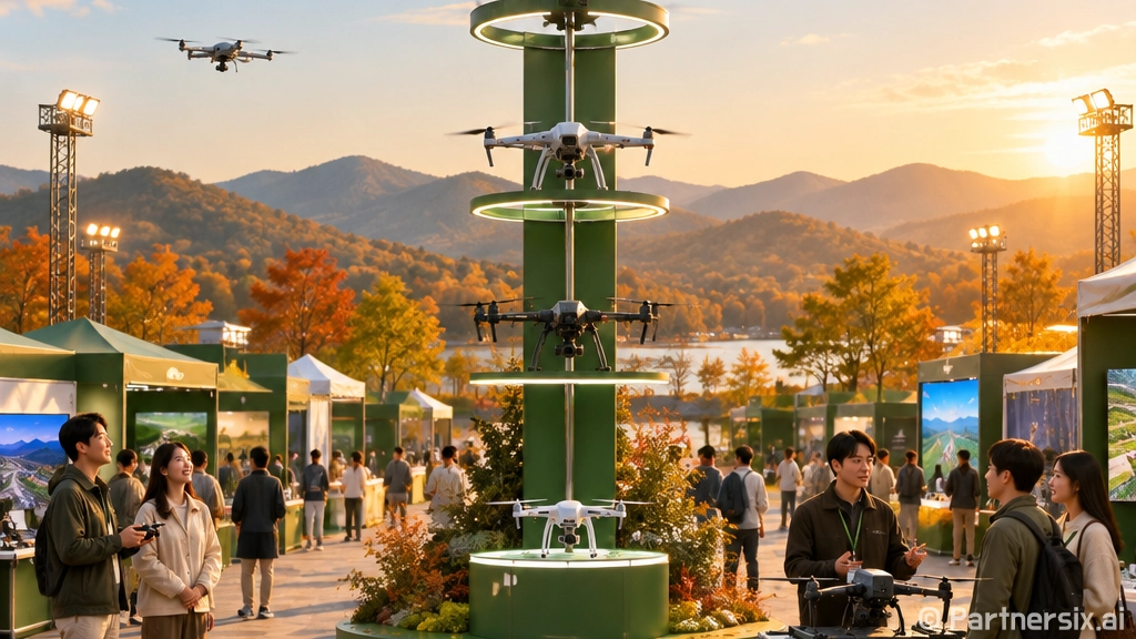 울산 울주 드론 페스티벌 현장 리포트