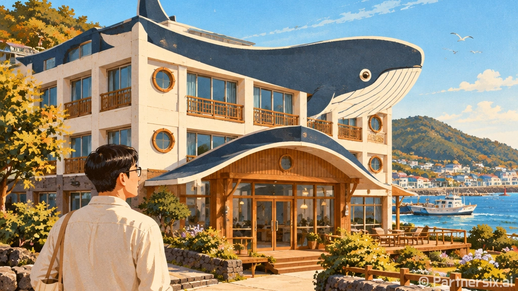 울산 장생포 고래잠 숙소, 가성비 최고