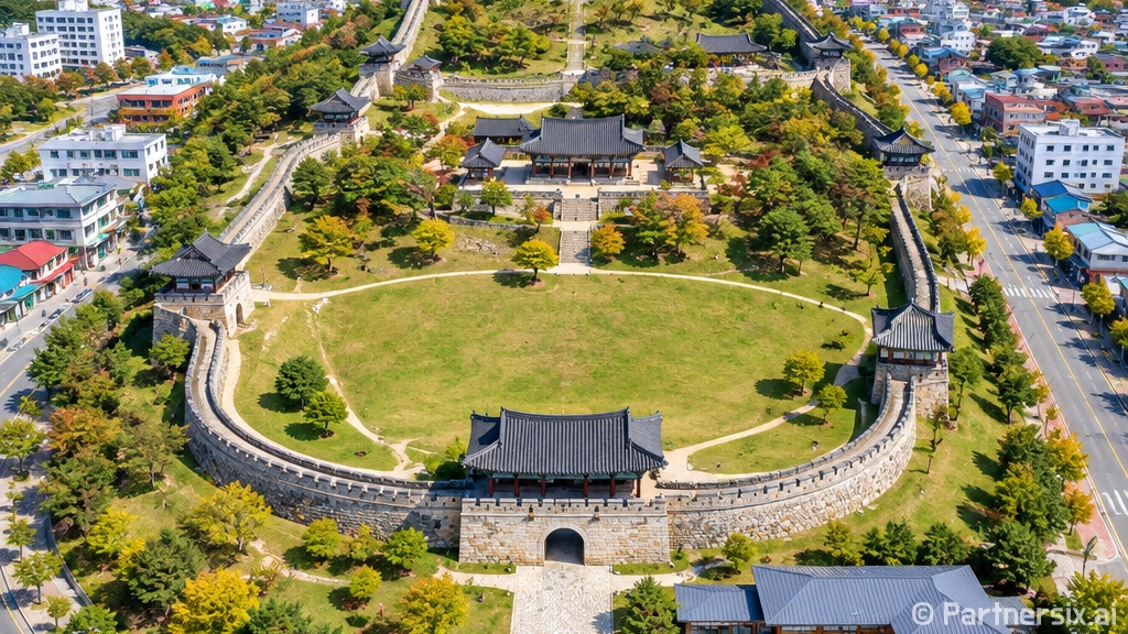 언양읍성에서 만나는 도심 속 역사 산책