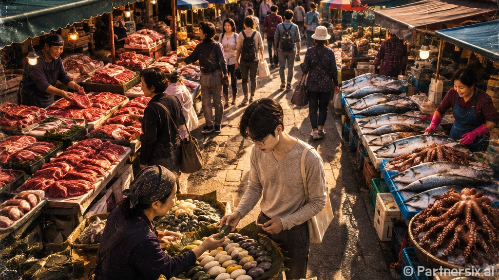 울산 수암시장 추석 명절 풍경