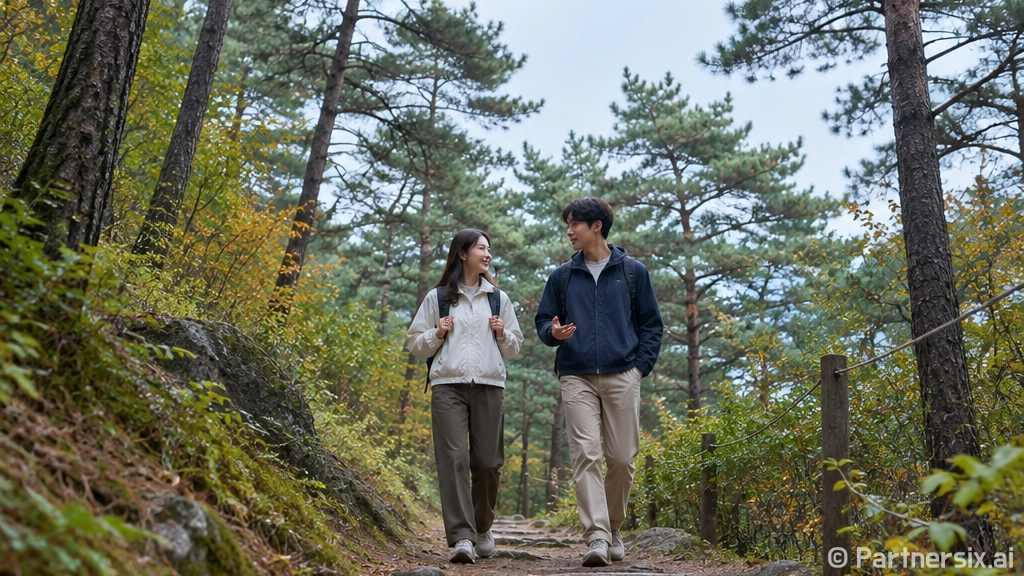 가을 산책 명소 울산 남구 3선