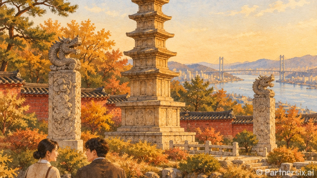 울산 백탑공원, 고래문화마을 산책 명소