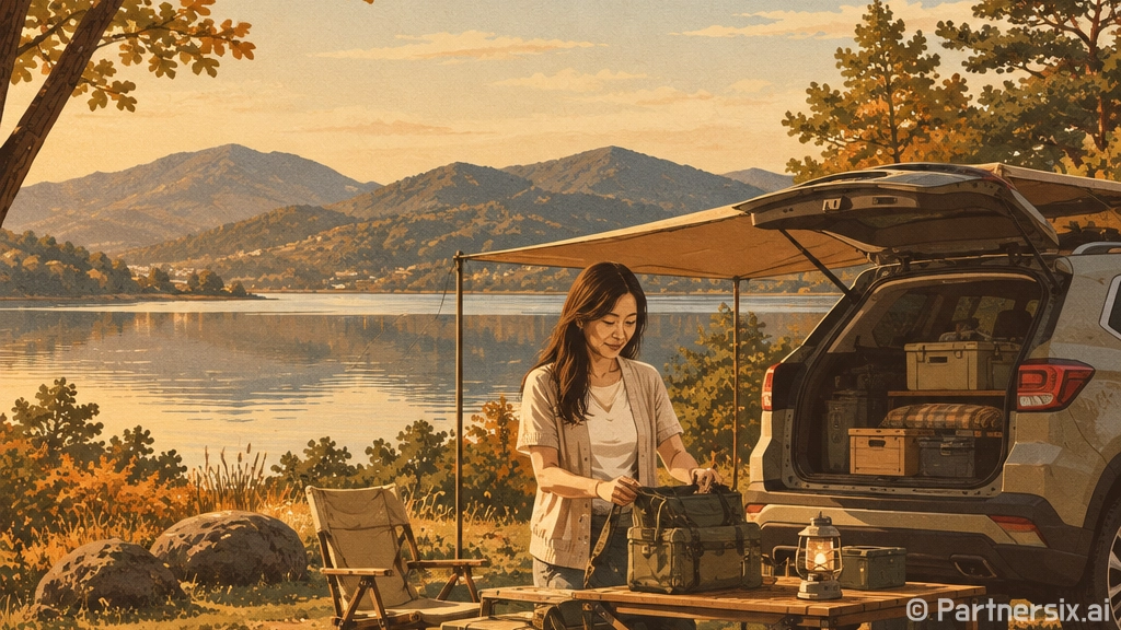 태화연 그린 차박 페스티벌, 울산 가을 캠핑 명소