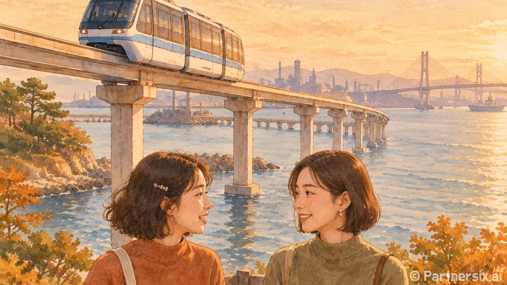 장생포 모노레일 더…