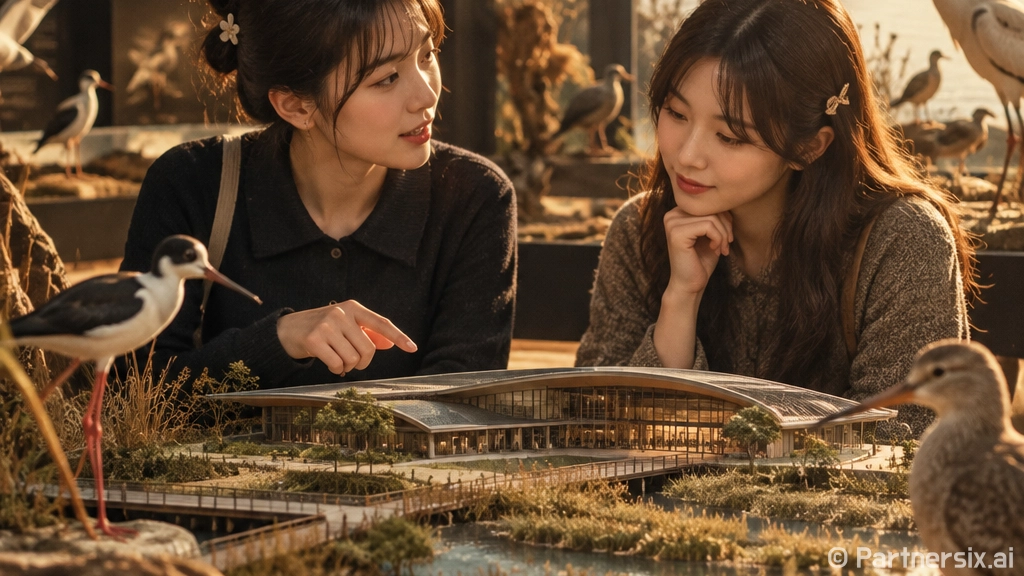 울산 태화강 철새홍보관, 가족 나들이 명소