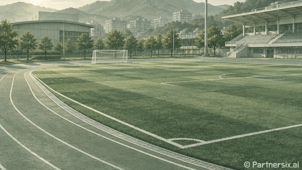 울산 북구 농소운동장, 최적 체육 인프라 제공