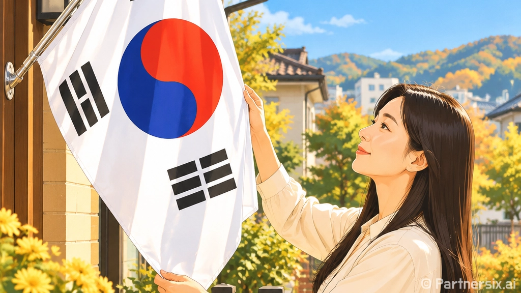10월 태극기 달기, 나라사랑 실천의 달