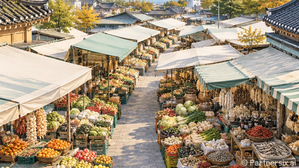 울산 구역전시장 추석 맞이 활기찬 장보기 현장