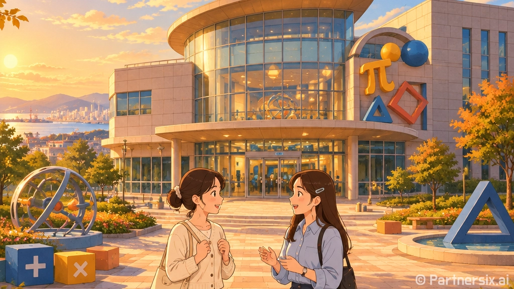 울산 수학문화관에서 즐기는 수학 체험의 세계