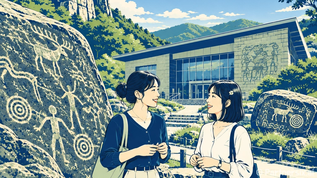 유네스코 등재 반구대 암각화와 울산암각화박물관