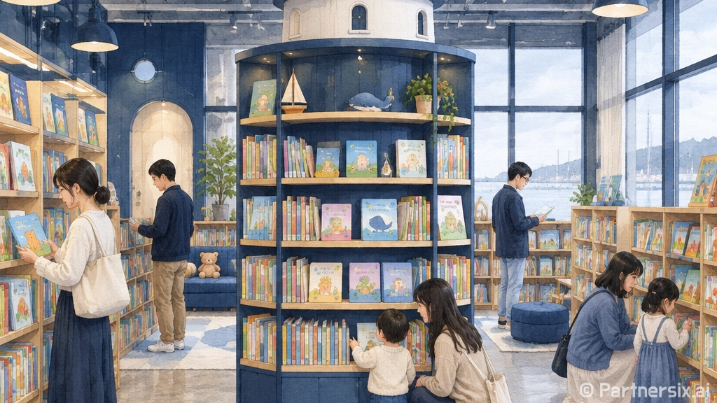 울산중구육아센터, 책과 놀이의 종합공간