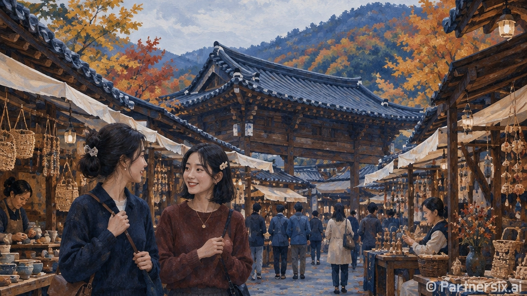 울산 동헌서 만나는 조선 장터 체험