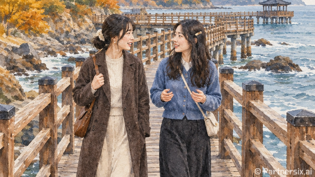 가을 바다 따라 걷는 북구 명소 3선