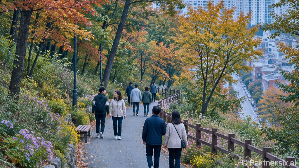 울산숲 신천구간, …