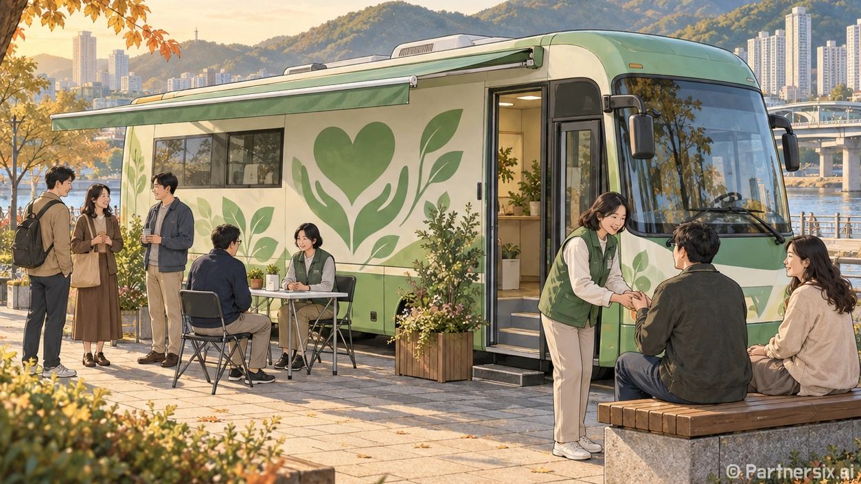 10월 울산동구 마음안심버스, 마음 건강 찾아갑니다