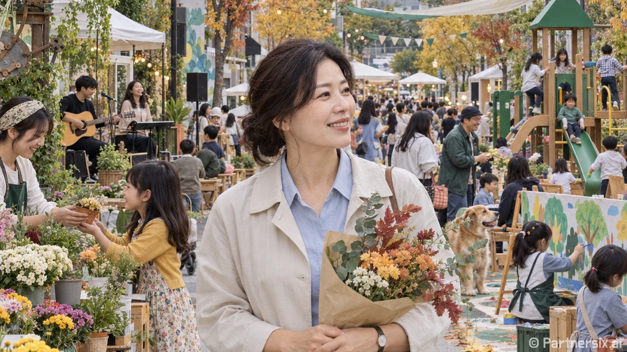 남목에서 즐기는 도…