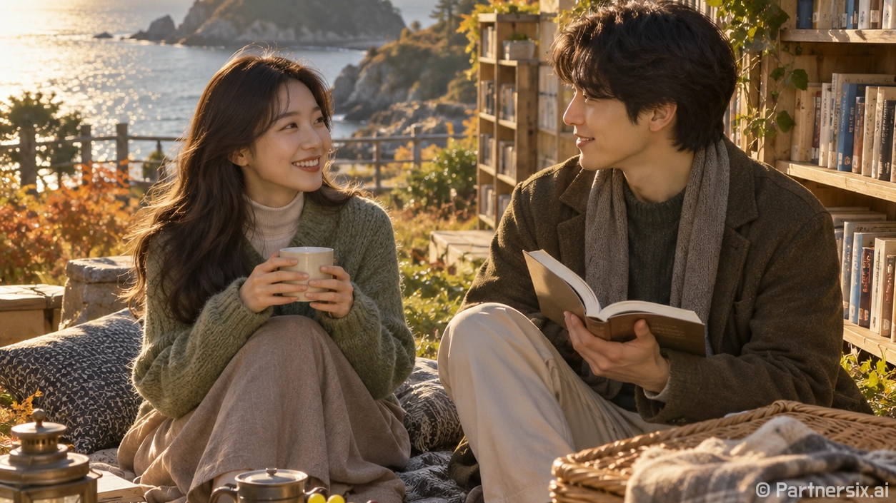 2026 울산 슬도 야외도서관 소풍 현장