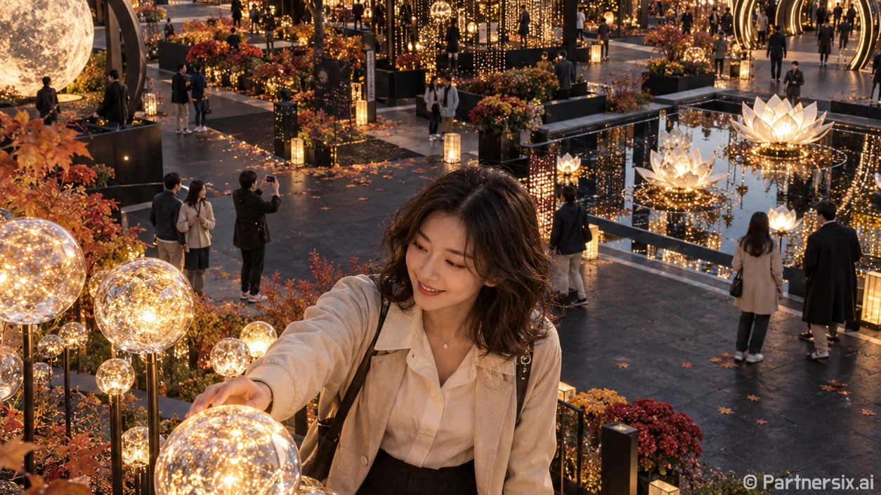 울산 남구 빛거리축제, 도심 속 문화 향연