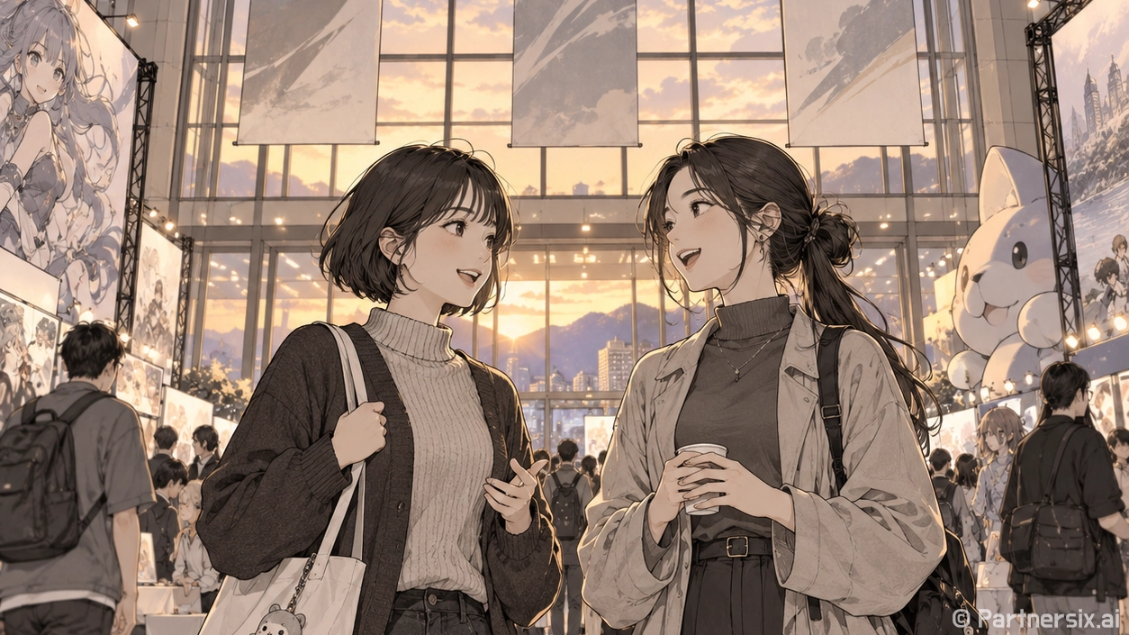 울산 코믹월드 열기