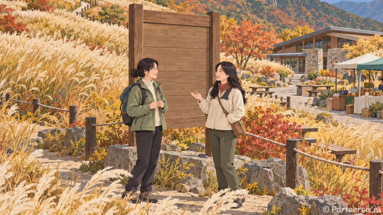억새길 걷는 완등인의 날