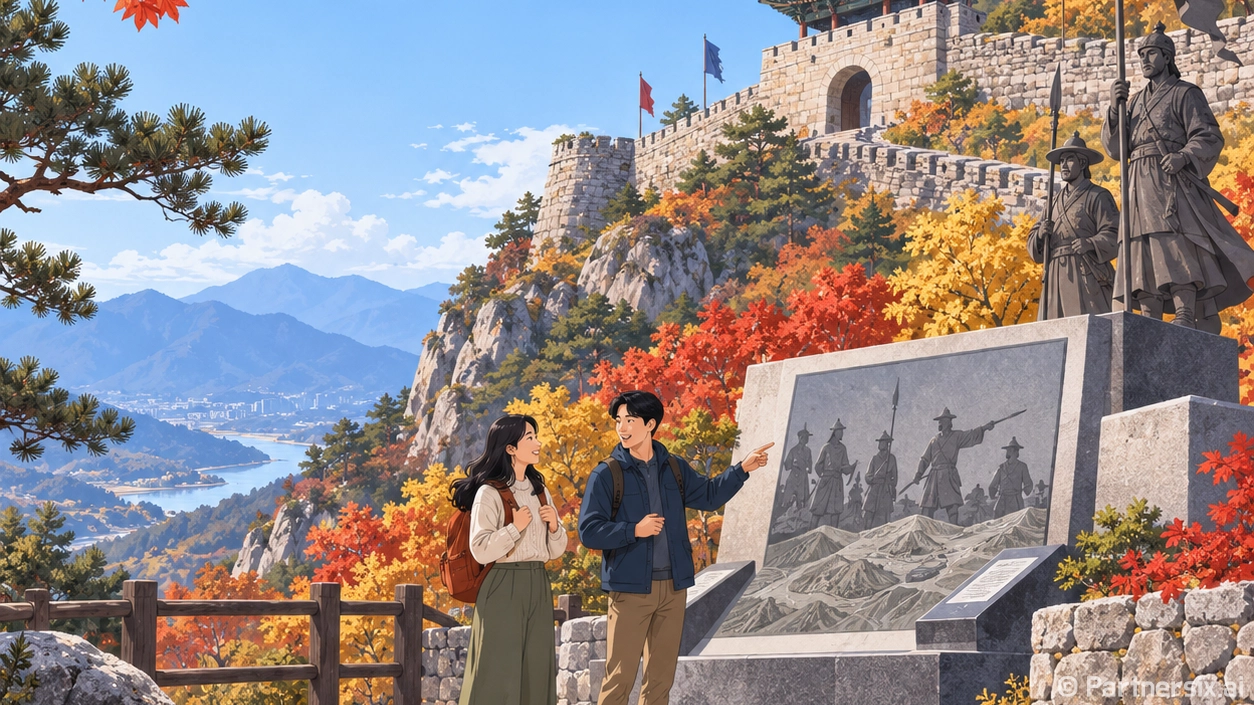 기박산성에 모인 의병들