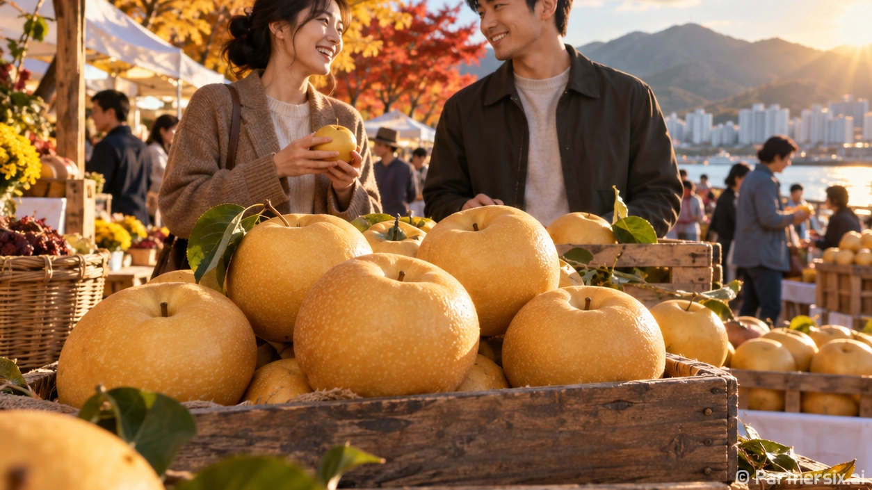 울산배 달콤한 이틀