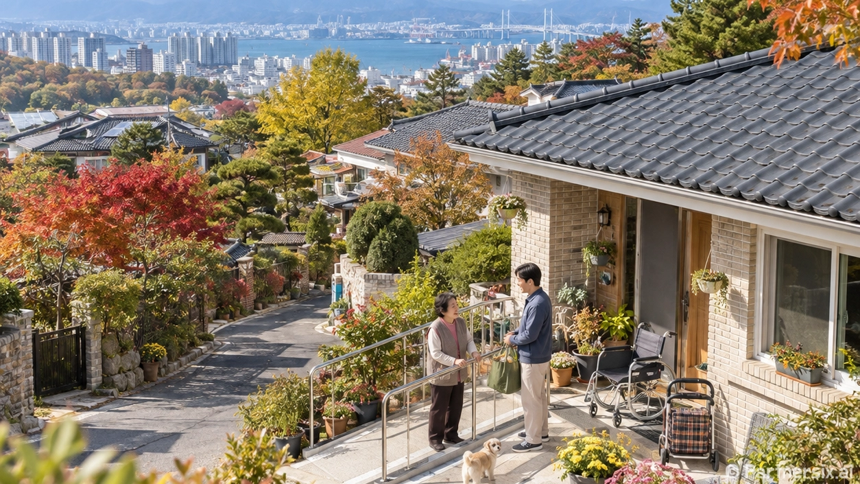 울산 통합돌봄 집에서 누린다