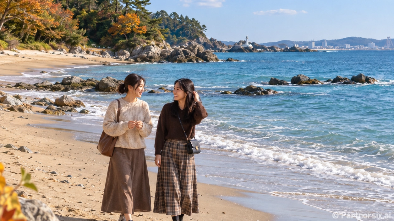 세대를 잇는 울산 바다여행