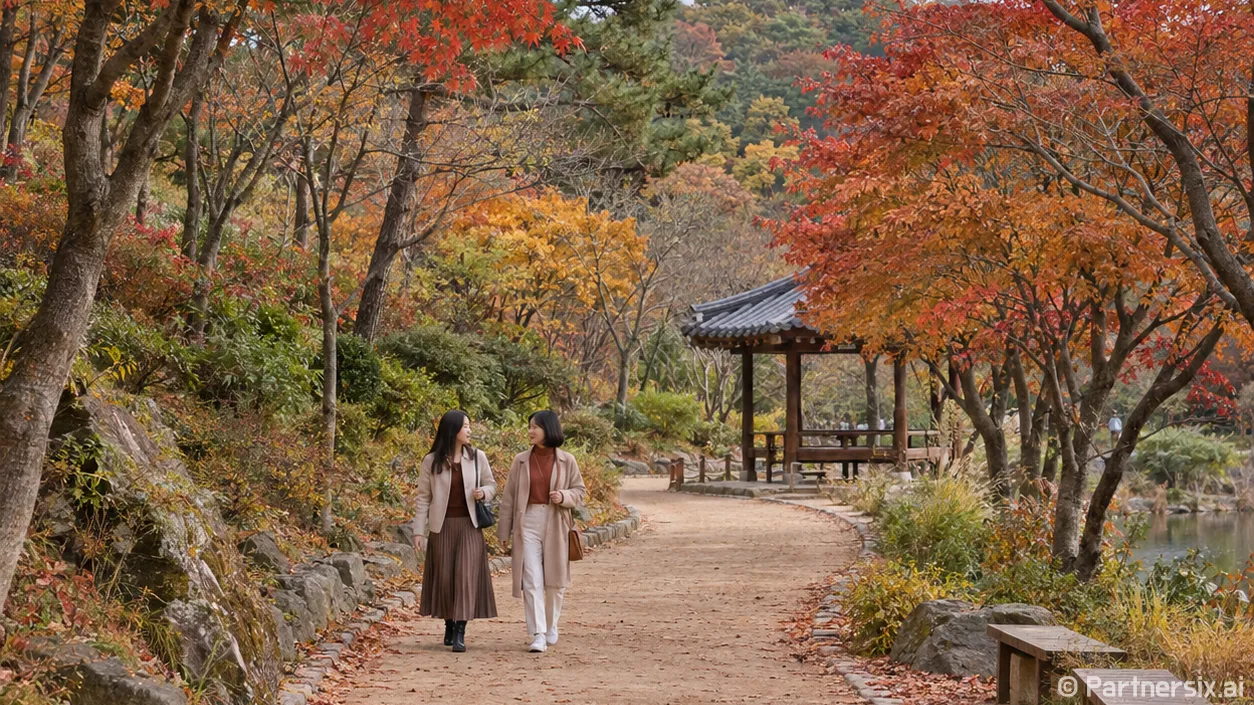 울산대공원 풍요의 길