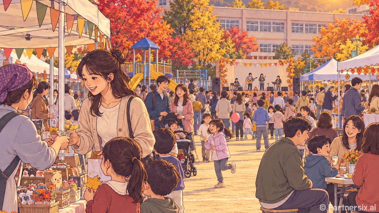 전하1동 가을축제 한마당