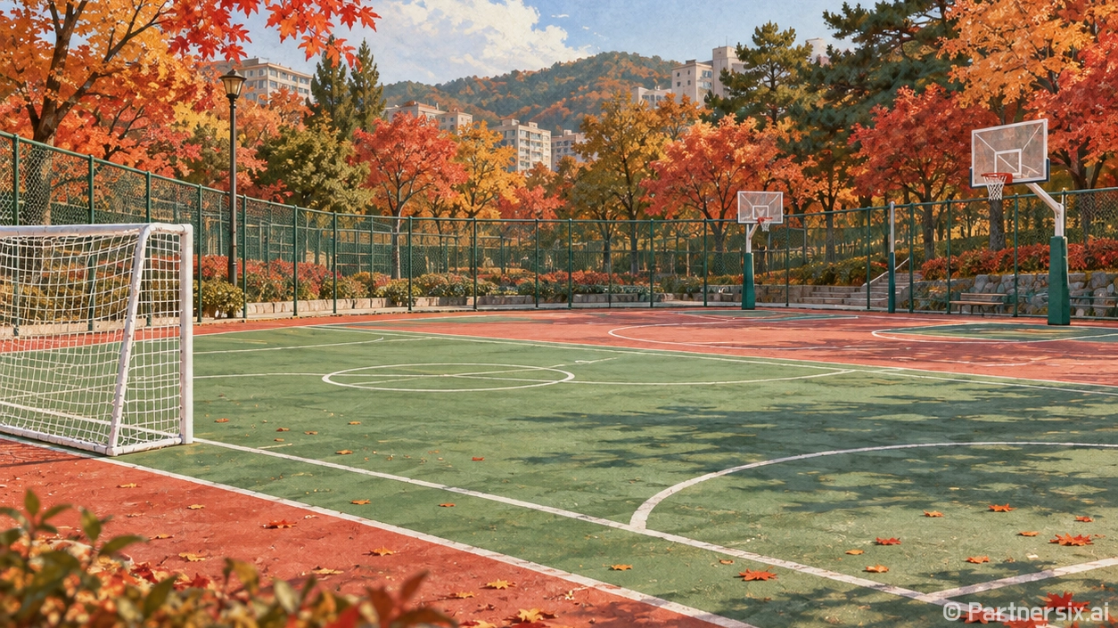 염포체육공원 알찬 …
