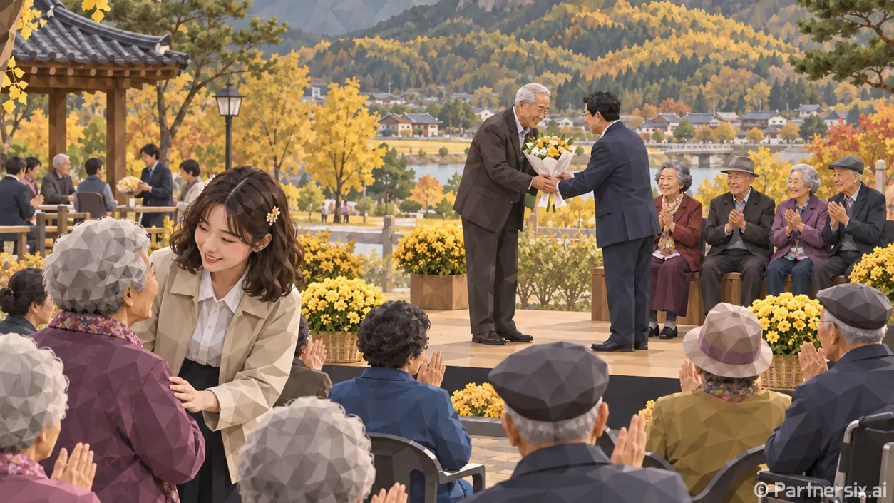 울주 어르신 다시 청춘