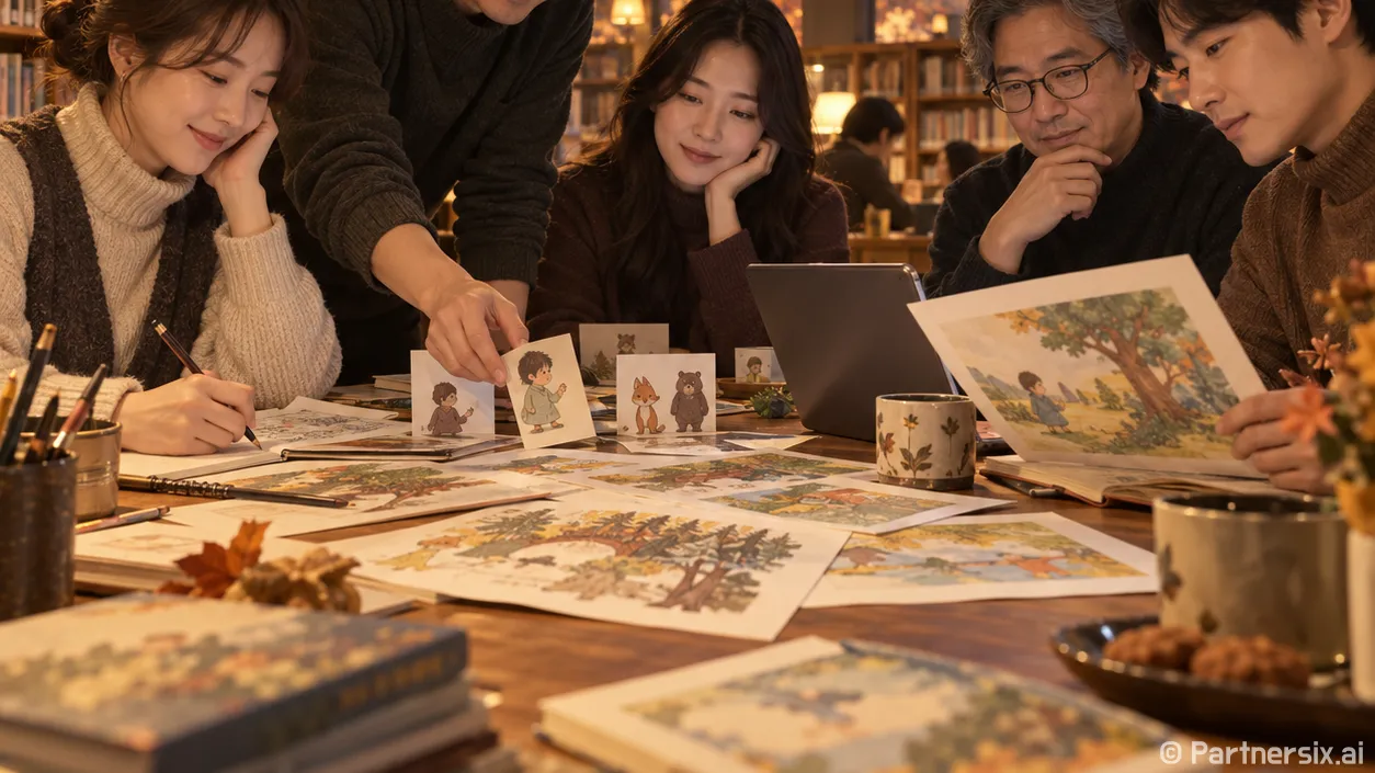 AI로 완성하는 나만의 동화