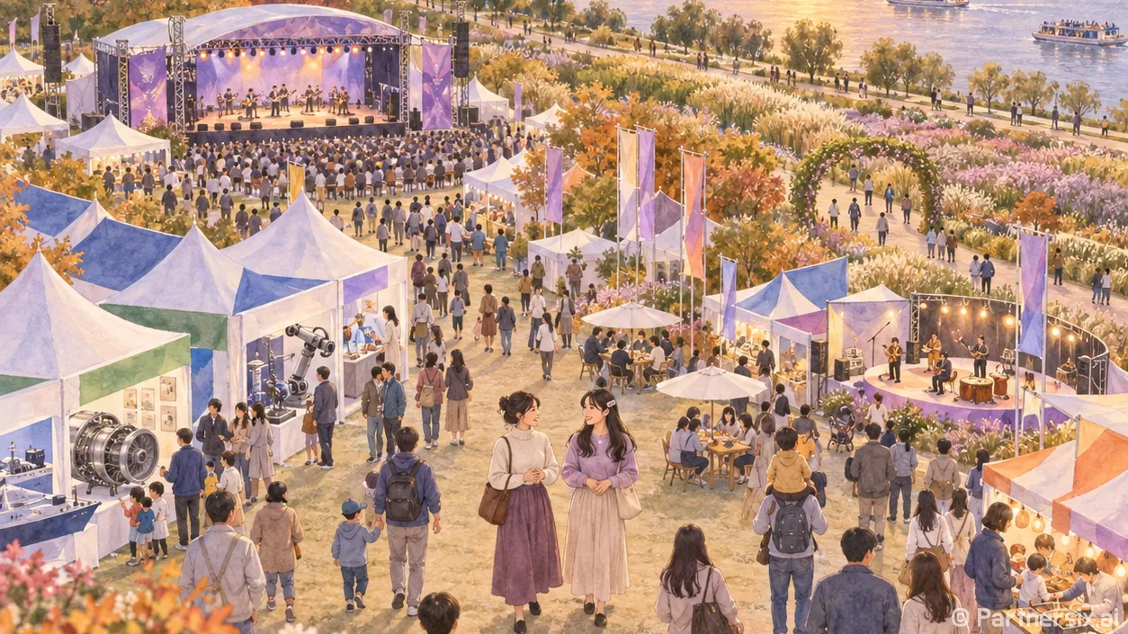 산업도시 울산의 빛나는 변신