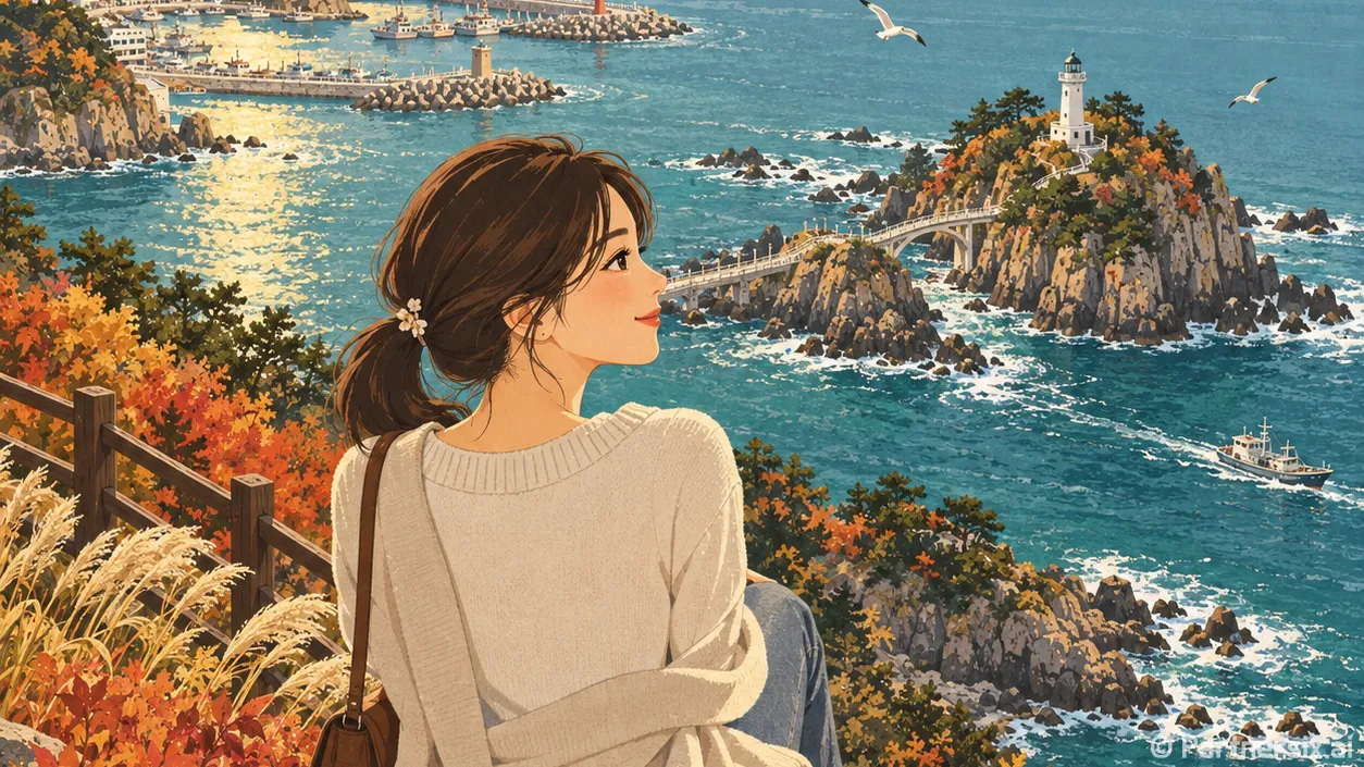 바다의 기억을 만지다