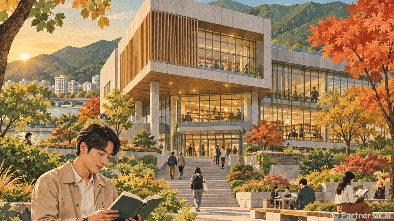 새 단장한 북구 중앙도서관