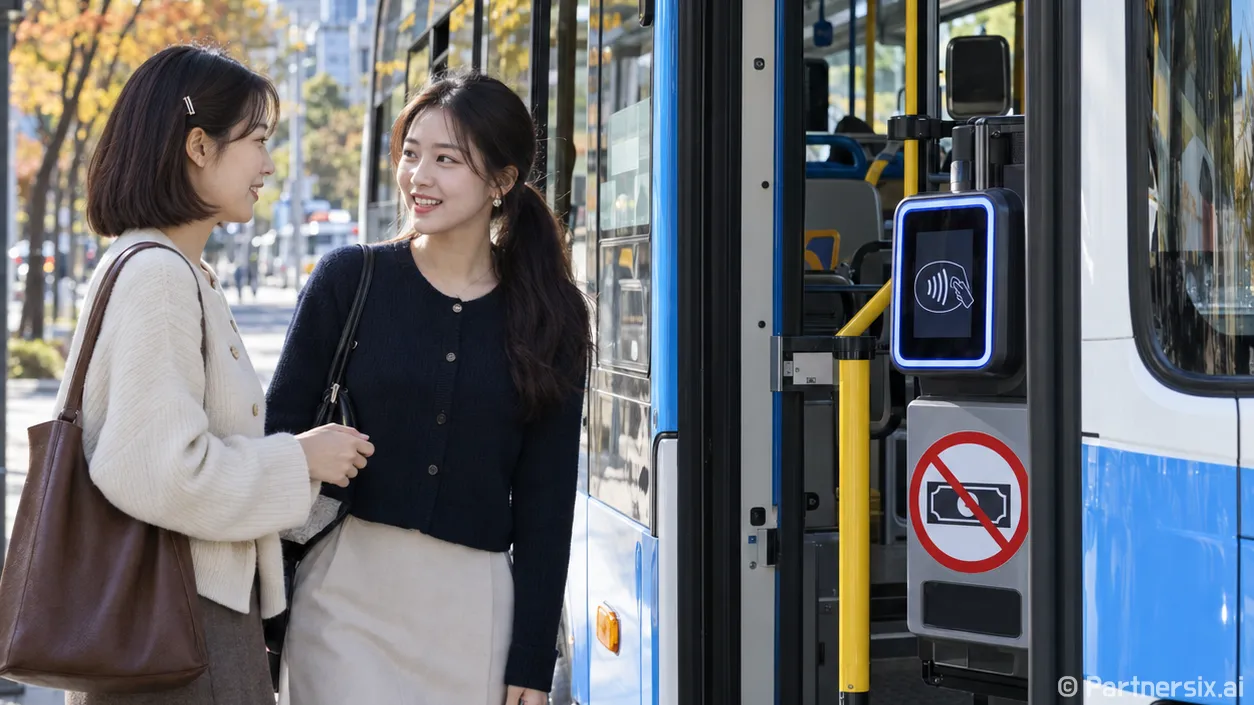 울산 북구 버스 현금 사라진다