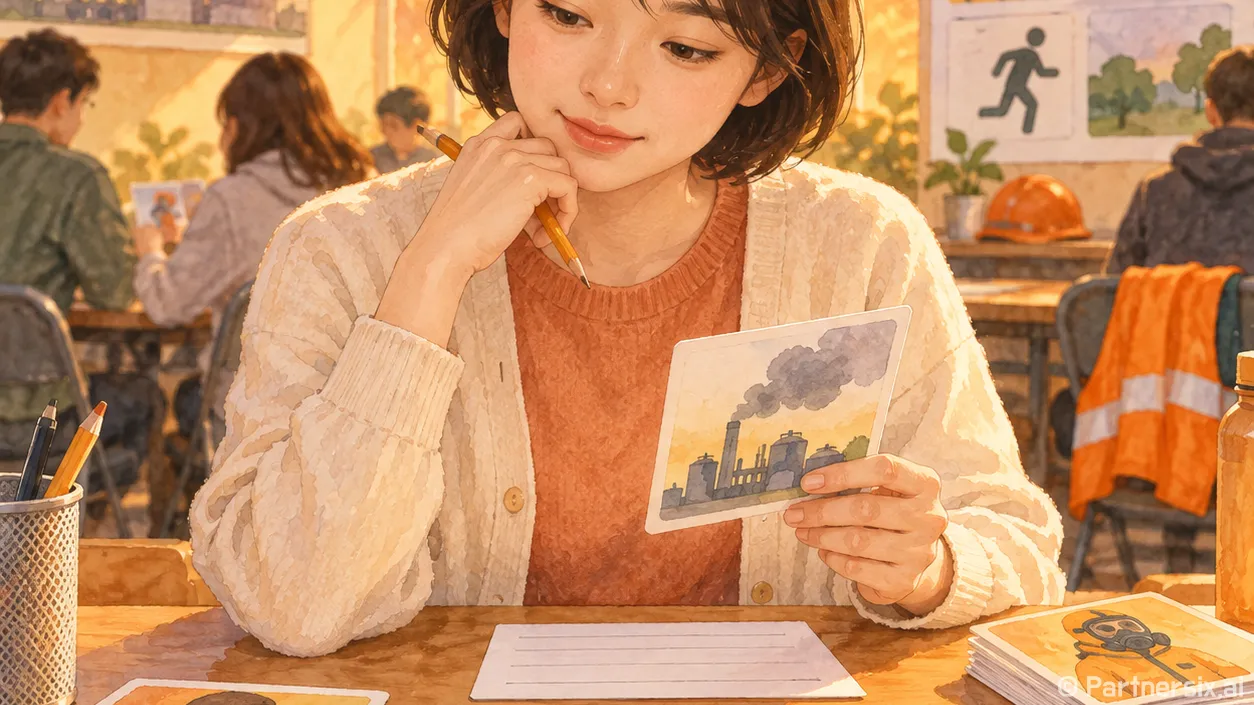 화학사고 대피장소 미리 알기