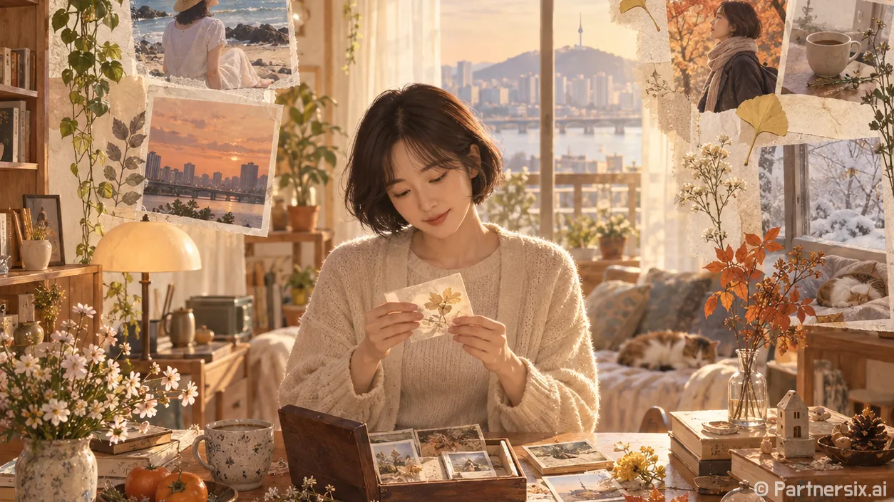 동구의 온기를 작품으로